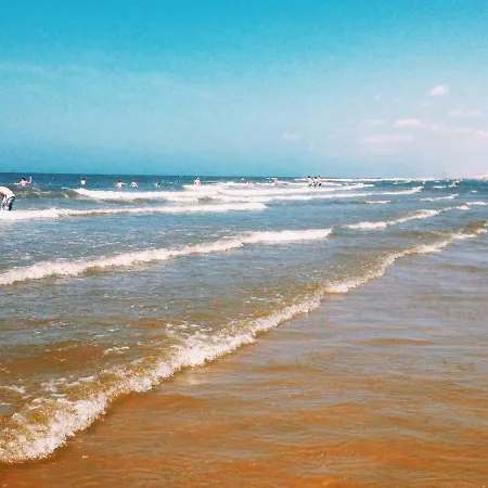 Chimpaanzee Beach Apartamento